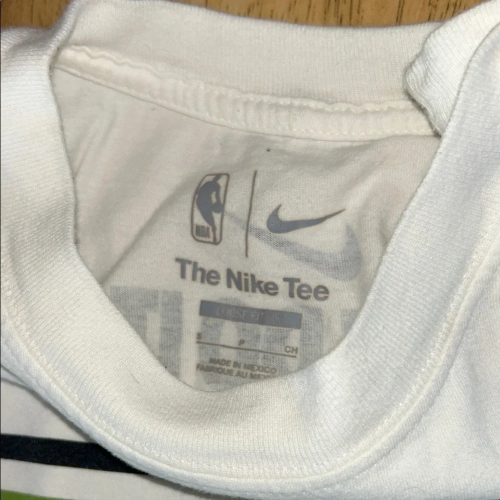 Nike NBA White T-Shirt